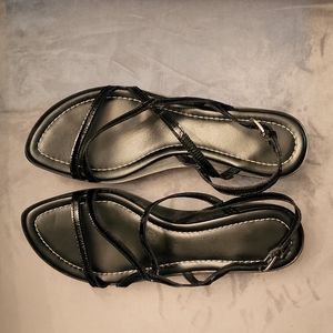 DONALD J PLINER Womens Cae Strappy Wedge Sandal - size 9 N